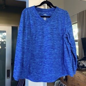 St. John’s Bay Cozy Sweatshirt top. Size Petite XL.